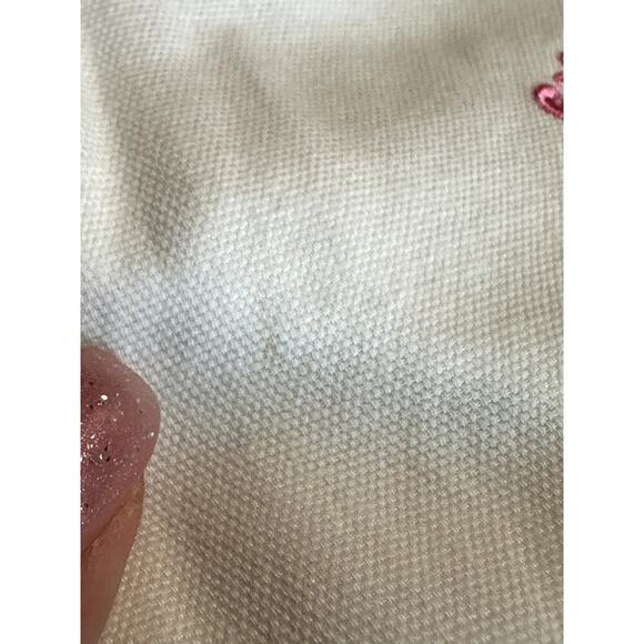 Lilly Pulitzer White Crab & Lobster 100% Cotton Capri Pants Size 4 - Picture 8 of 8